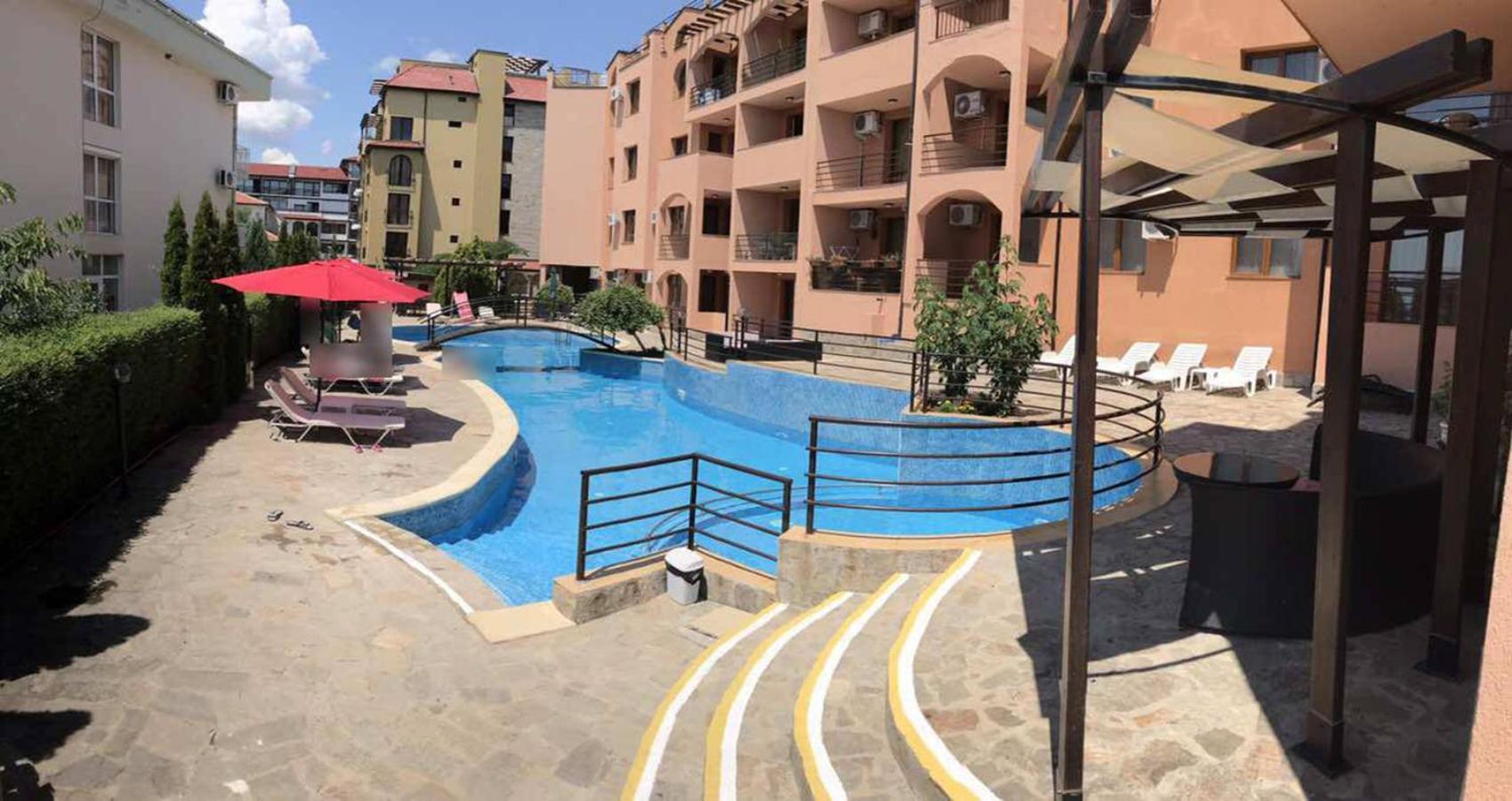 Dom-El Real Apartments 4 - Sveti Vlas Exterior photo